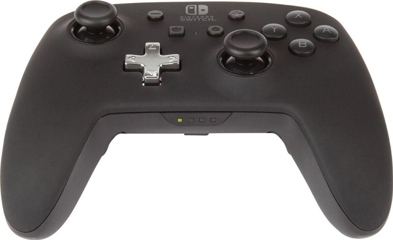 Alt view image 7 of 8 - Nintendo Switch PowerA Enhanced Wireless Controller, Black (150998804)