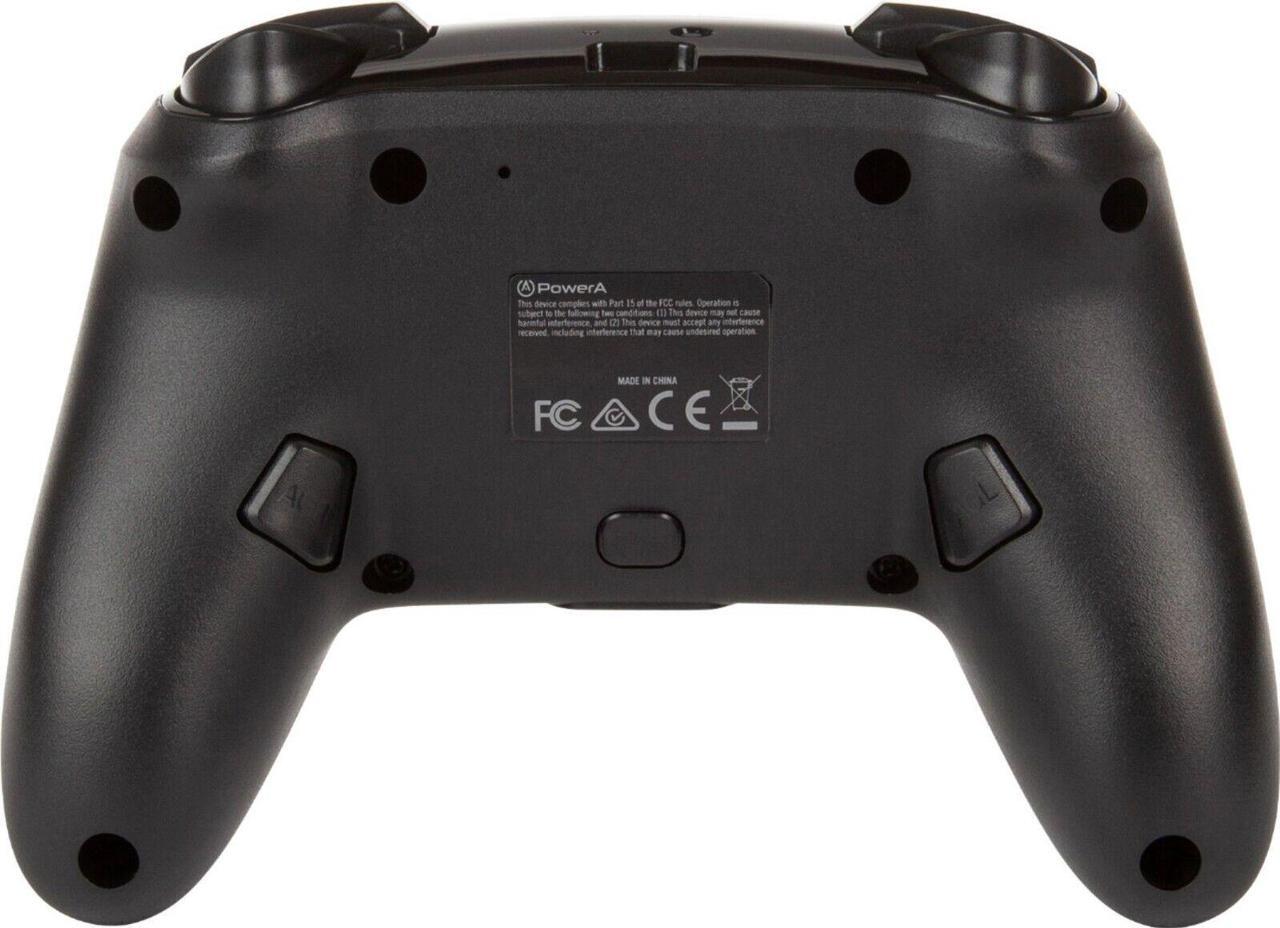 Alt view image 6 of 8 - Nintendo Switch PowerA Enhanced Wireless Controller, Black (150998804)