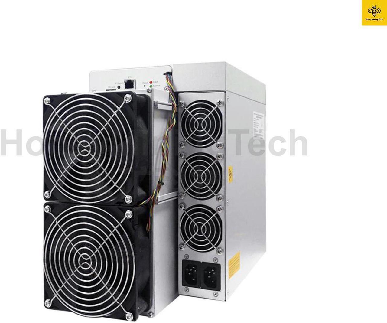 Antminer S19j pro 96TH/s Asic Miner 2880w Bitcoin Miner Machine, New Bitmain Antminer S19j Pro Include PSU(need to add a 220V boosting transformer to use) in Stock