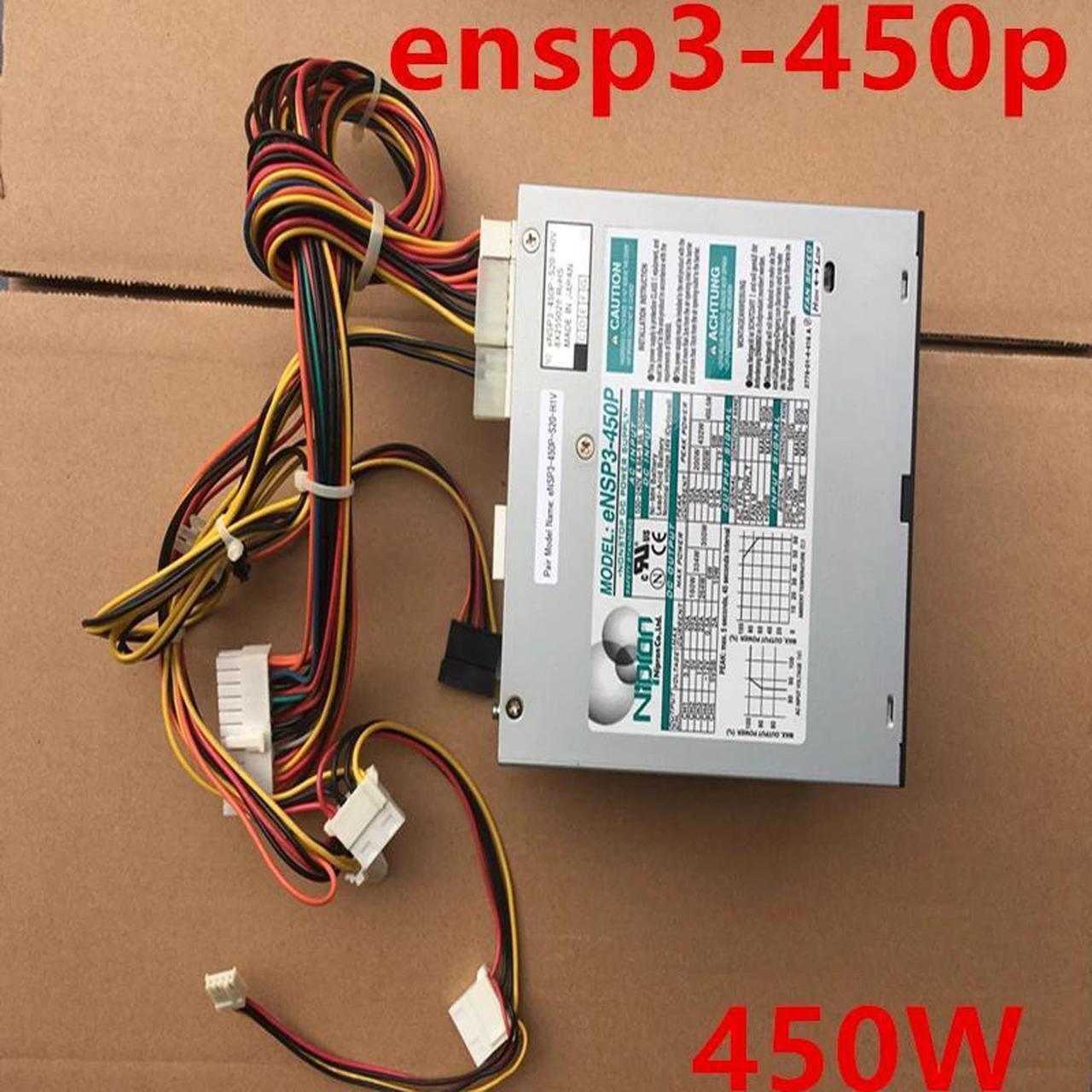 Main image of PCHIFI 450W Power Supply eNSP3-450P eNSP3-450P-S20-H1V eNSP3-450P-S20-H0V