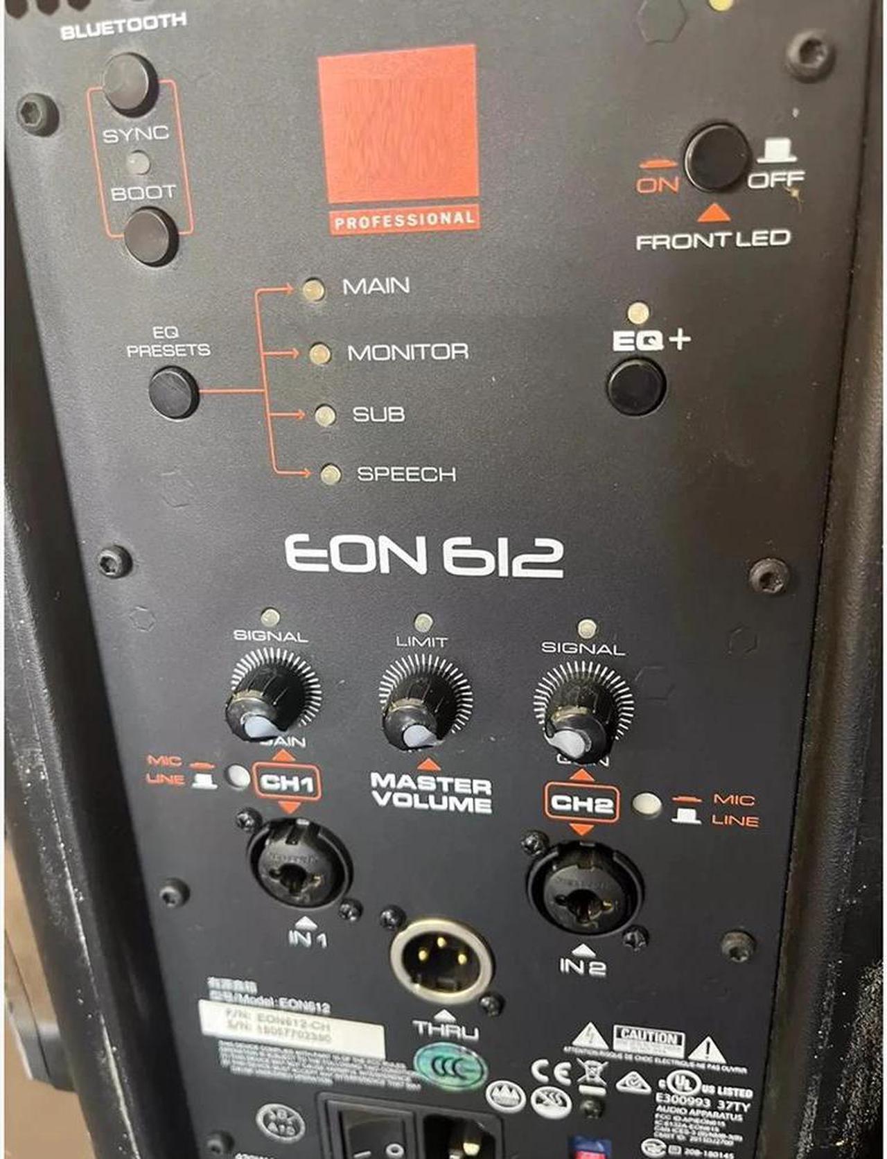 Main image of For JBL EON612 Active Speaker Power Amplifier Module EON 612
