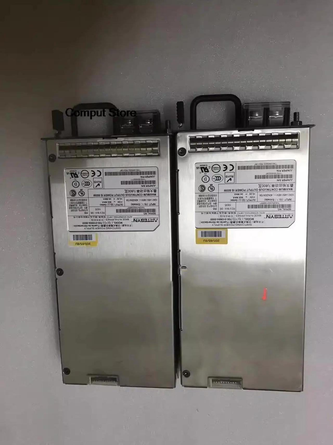 Main image of MX104 Power Supply PWR-MX104-DC-S-D 740-045932 700-010684