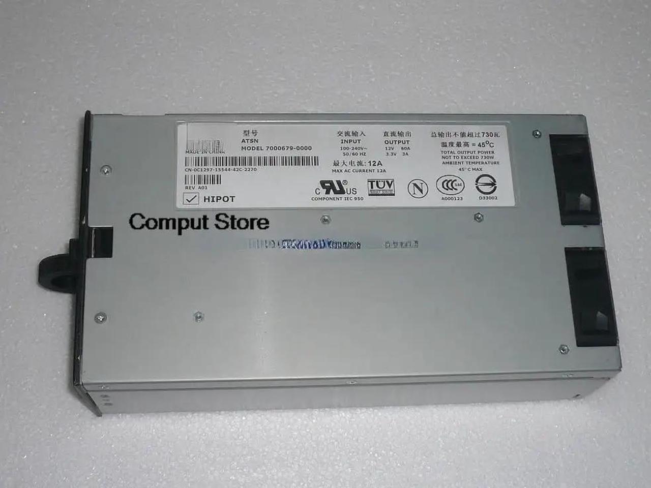 Main image of 0C1297 PE2600 PowerEdge 2600 Server Power 7000679-0000 730W