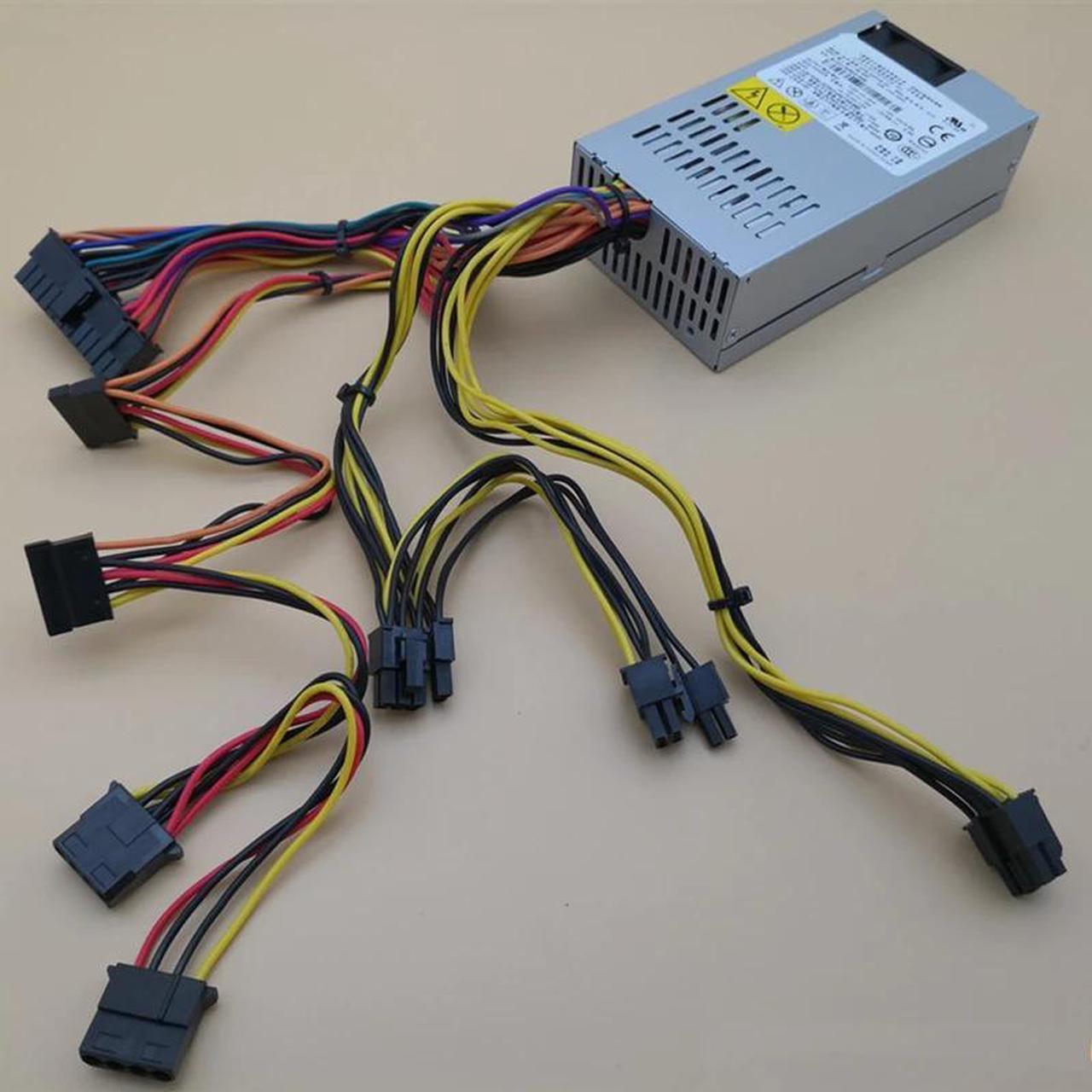 Main image of KHACHIMO  ITX FLEX NAS Small 1U M1 K39 M41 K49 500W Power Supply DPS-500AB-2C DPS-500AB-2 C DPS-500AB-5B