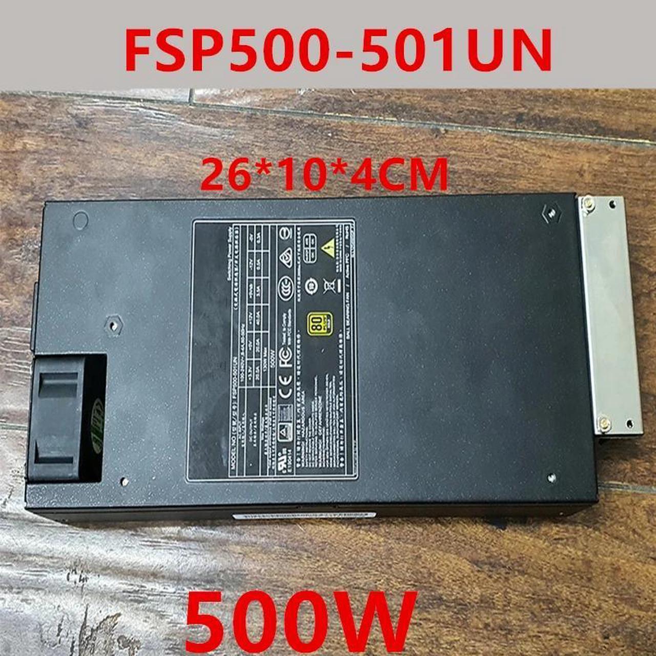 Main image of KHACHIMO Modular 80plus Gold Big 1U M99 500W Switching Power Supply FSP500-501UN