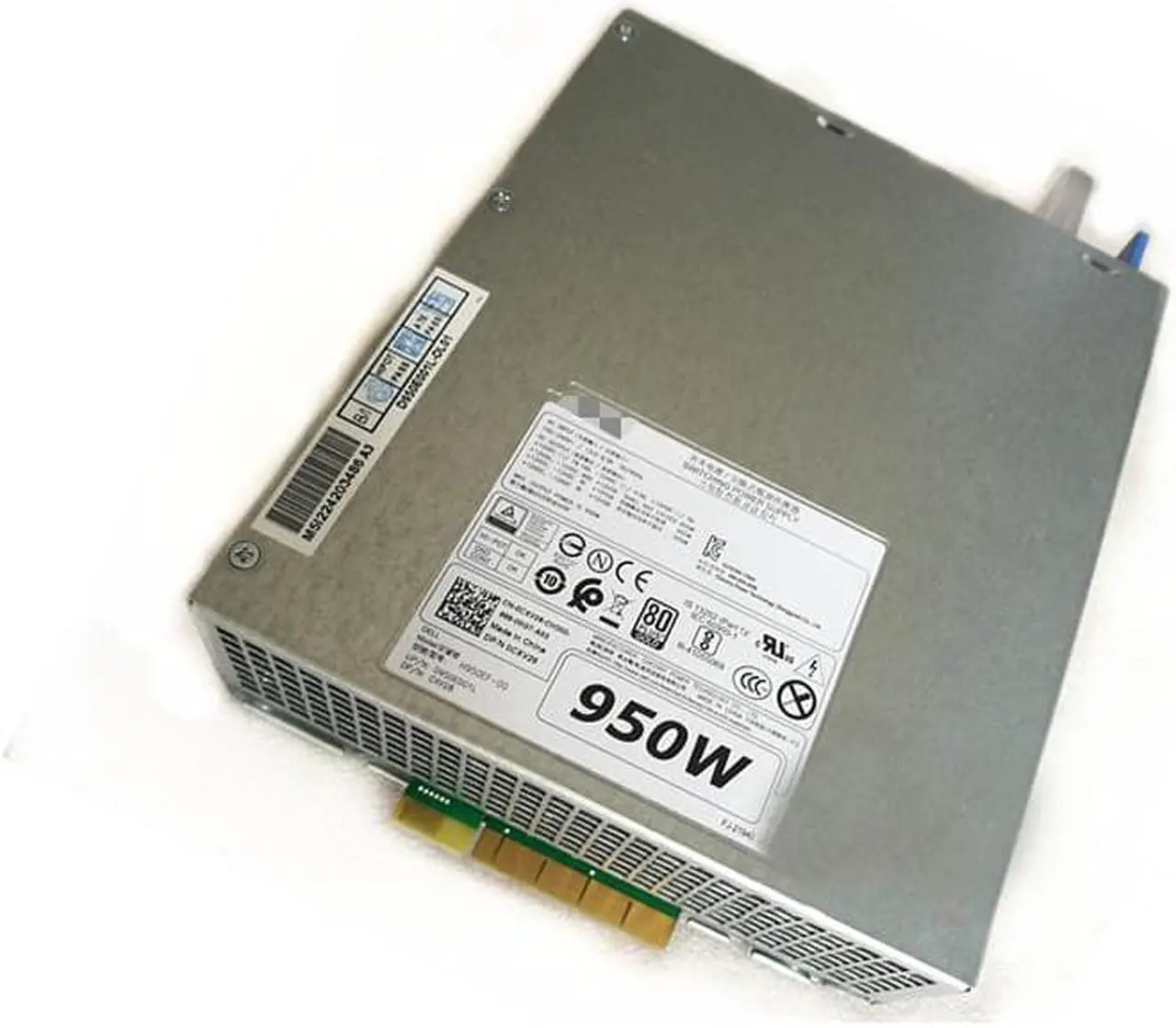 Alt view image 3 of 3 - For DELL T5820 T7820 T7920 950W Workstation Power Supply H950EF-00 0CXV28 WGCH4