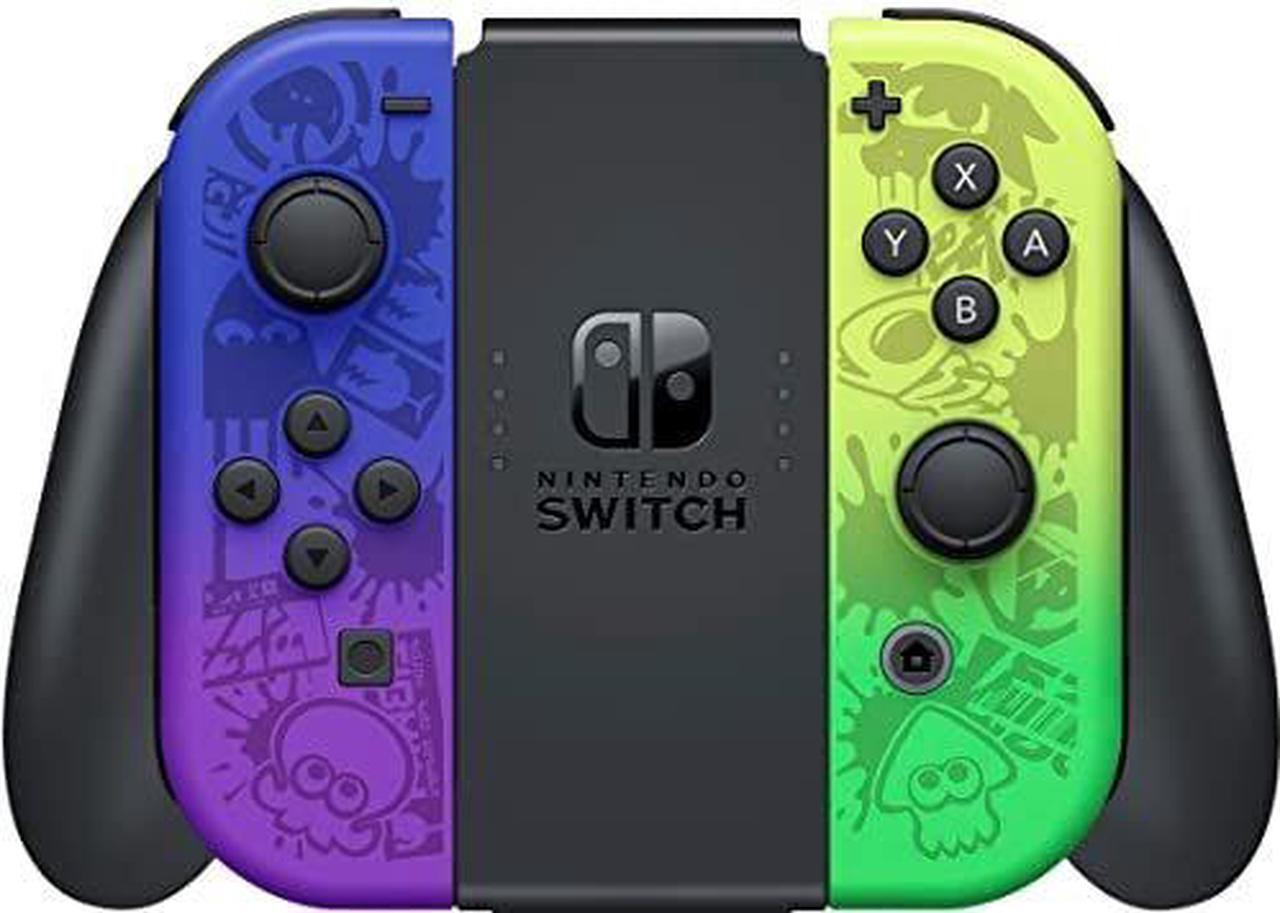 Alt view image 11 of 14 - Nintendo Switch  OLED Model Splatoon 3 Special Edition