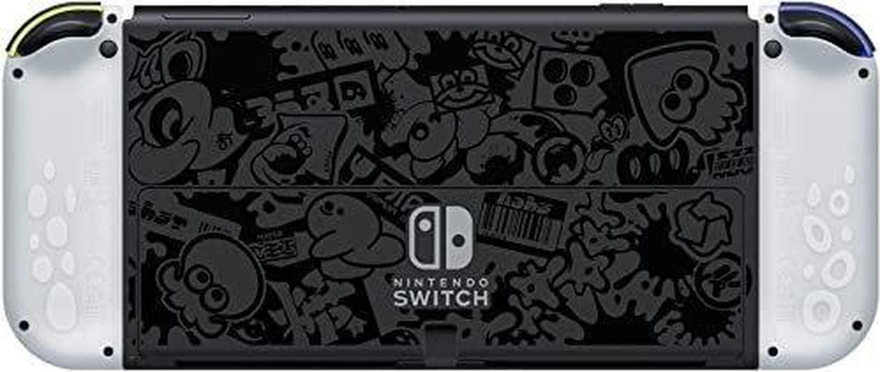 Alt view image 12 of 14 - Nintendo Switch  OLED Model Splatoon 3 Special Edition