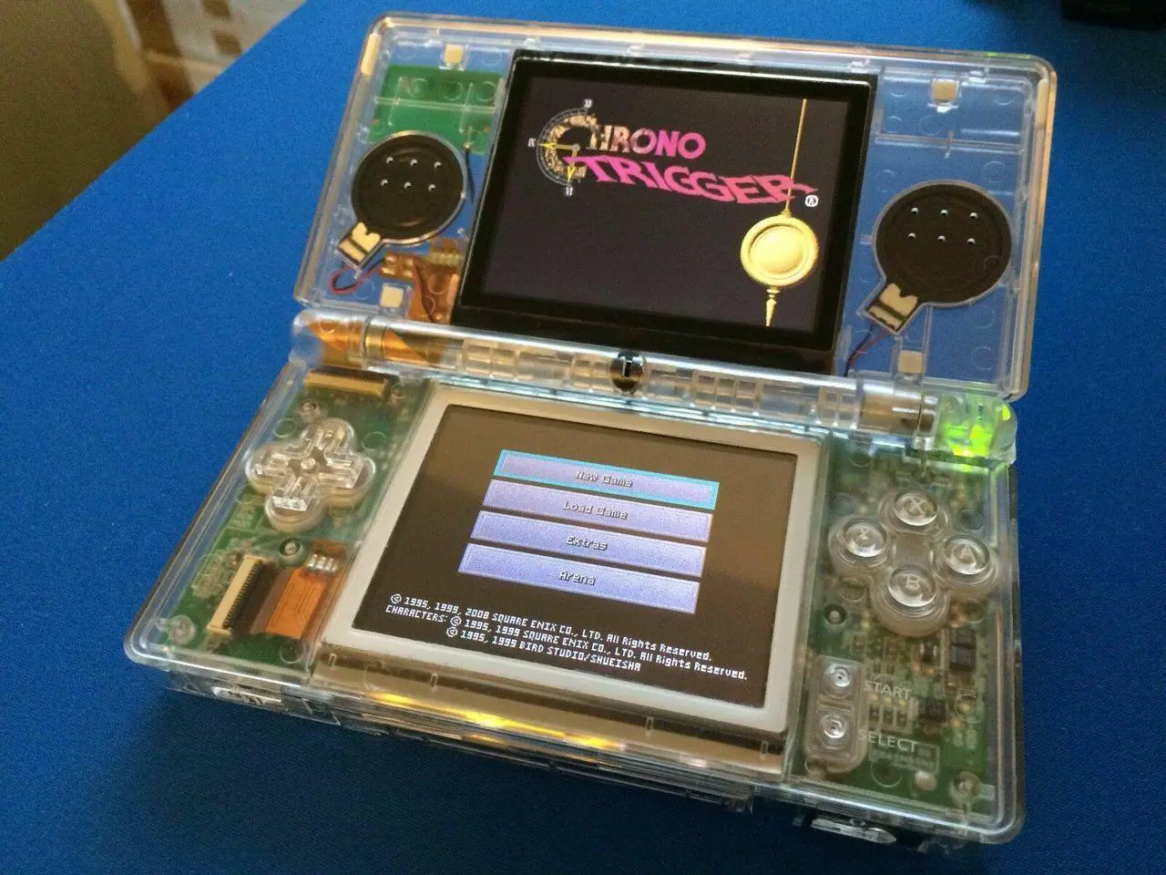 Alt view image 2 of 7 - Full Replacement Housing Shell Screen Lens Clear For OEM Nintendo DS Lite NDSL