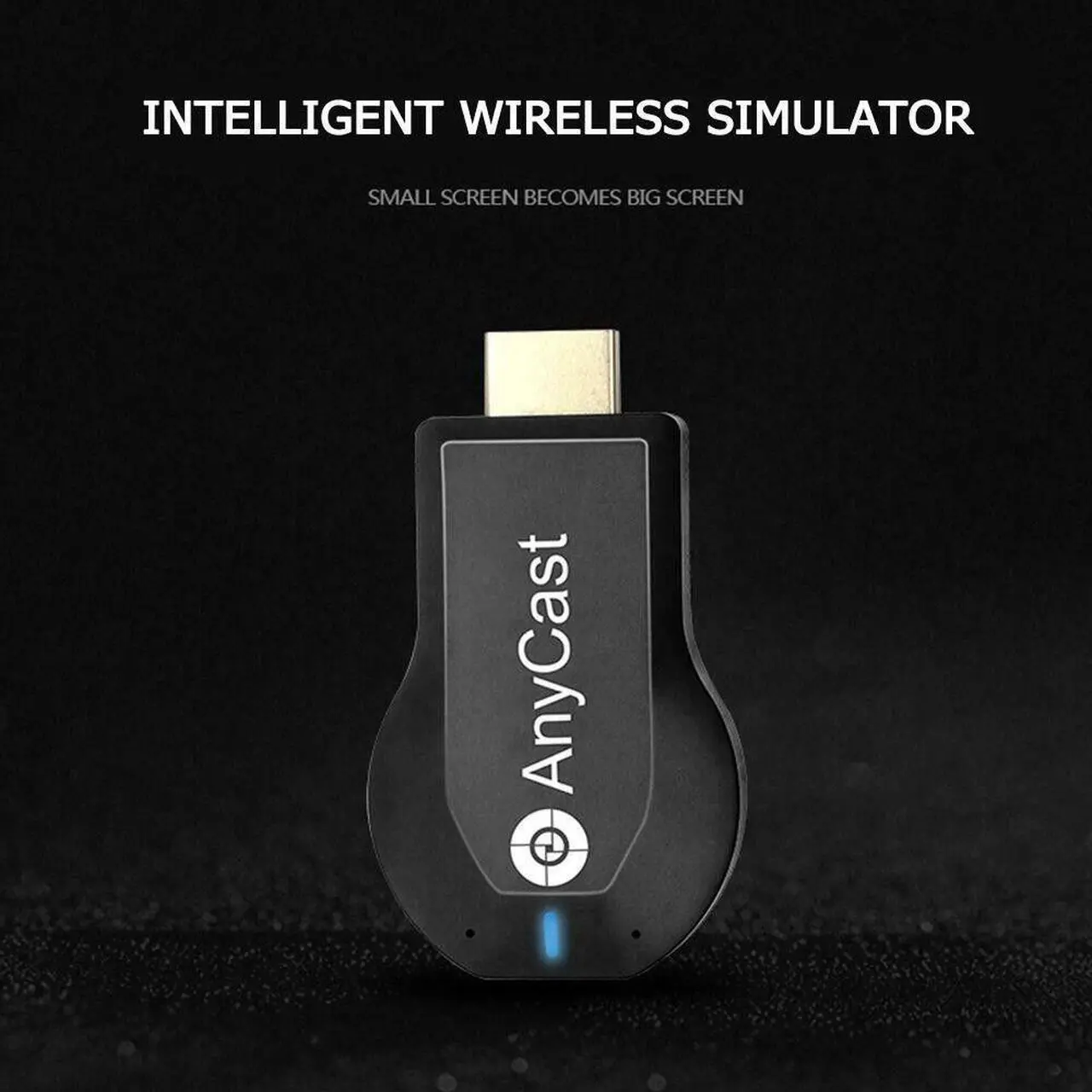 Alt view image 2 of 7 - Wireless WiFi Display Dongle 1080P HDMI TV Stick DLNA Aircast Miracast AnyCast