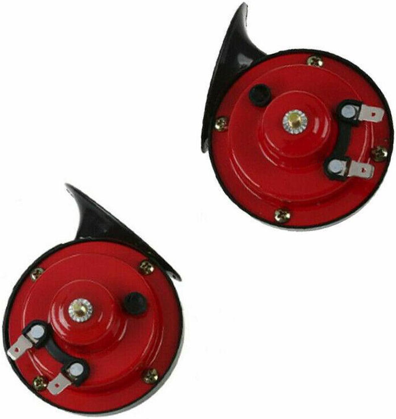 Alt view image 5 of 7 - 2PC 12V 300DB Super Loud Train Air Horn Waterproof Motorcycle Car Truck SUV Boat
