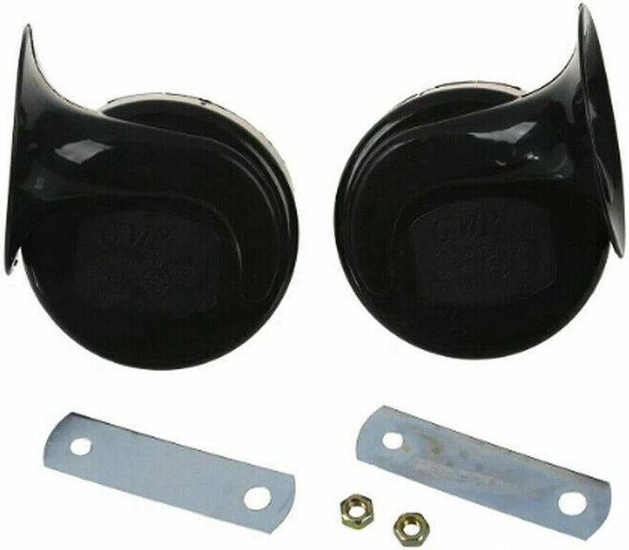 Alt view image 3 of 7 - 2PC 12V 300DB Super Loud Train Air Horn Waterproof Motorcycle Car Truck SUV Boat