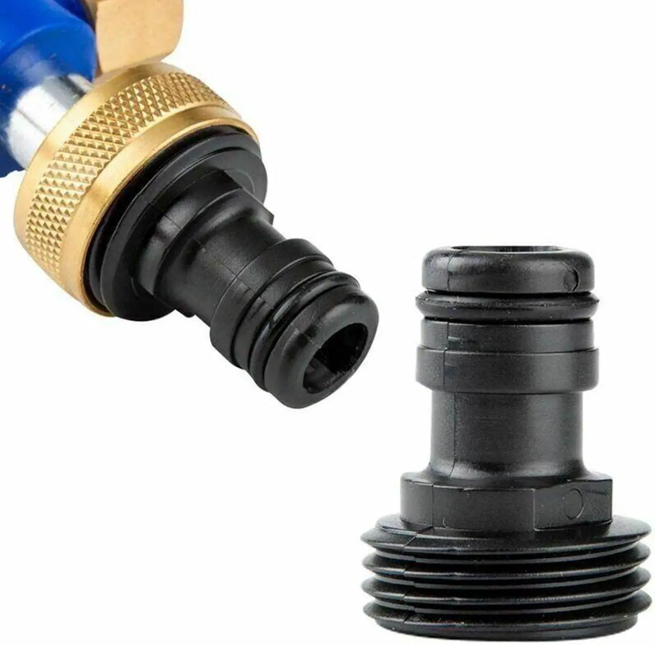 Alt view image 5 of 7 - High Pressure Power Washer Water Spray Gun Nozzle Wand Attachment Garden Hose