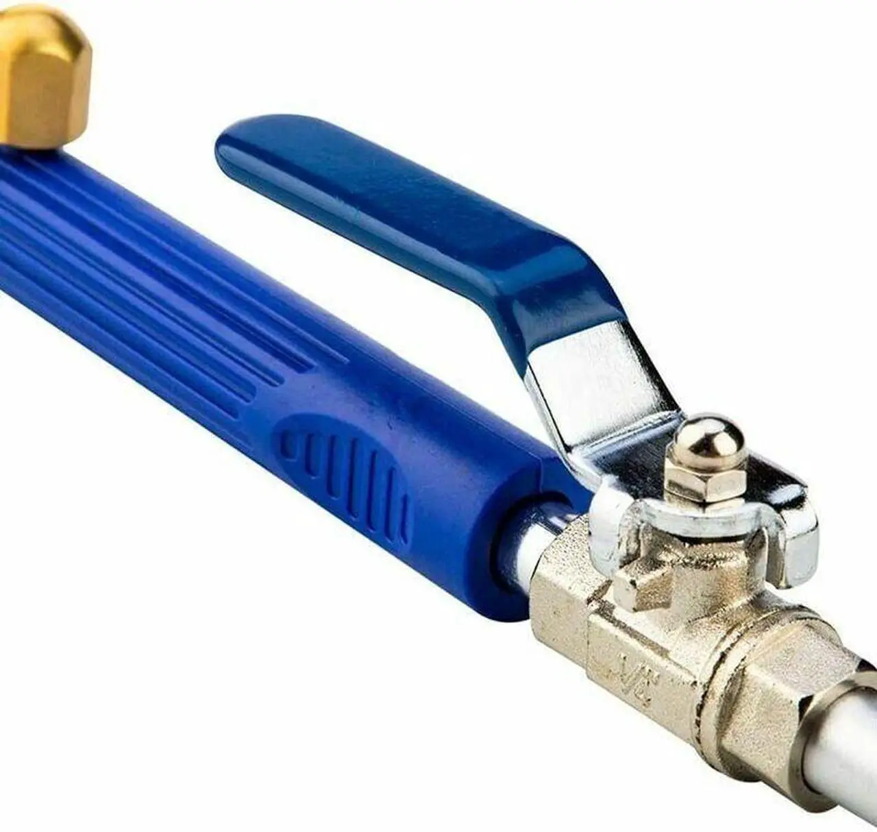 Alt view image 7 of 7 - High Pressure Power Washer Water Spray Gun Nozzle Wand Attachment Garden Hose
