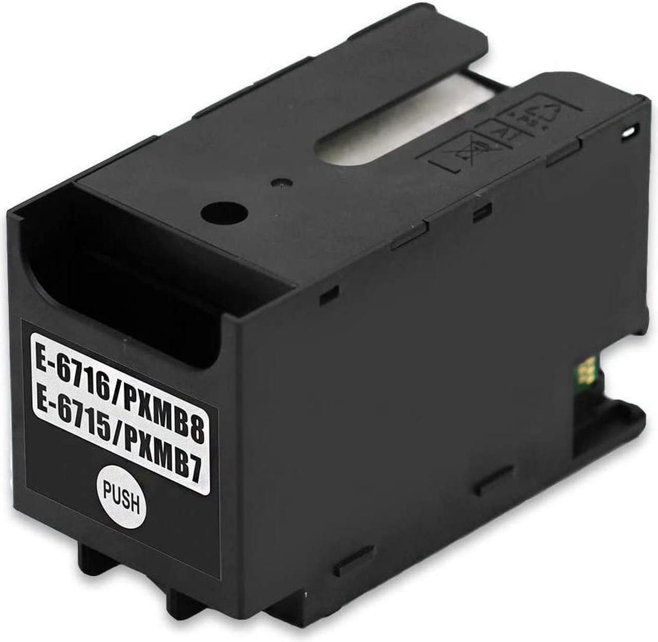 Main image of Compatible T6715 T6716 Ink Maintenance Box Replacement for Epson WF 4720 4730 4740 4734 printer