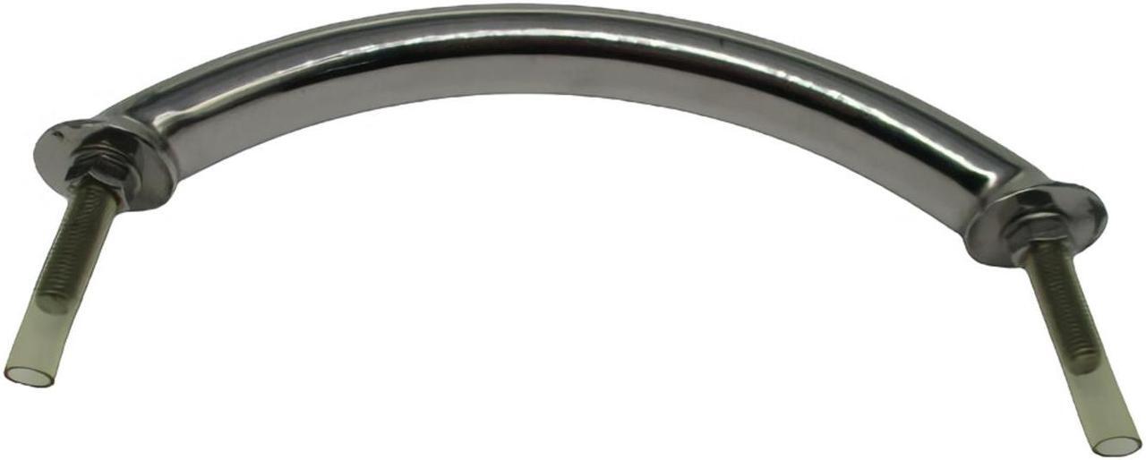 Alt view image 3 of 7 - Asaki 956-02255-00 Fits Marine Boat Grab Handle AISI316 9" Handrails Stainless Steel
