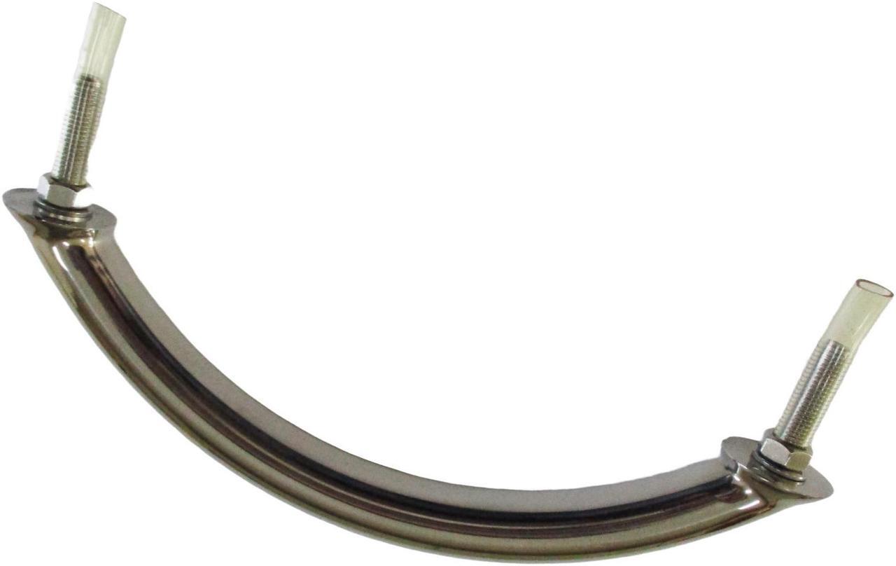 Main image of Asaki 956-02255-00 Fits Marine Boat Grab Handle AISI316 9" Handrails Stainless Steel