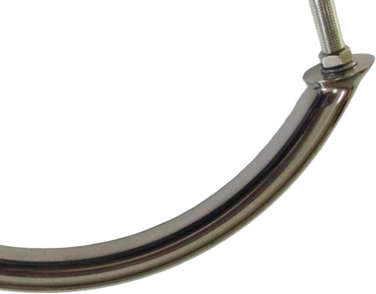 Alt view image 5 of 7 - Asaki 956-02255-00 Fits Marine Boat Grab Handle AISI316 9" Handrails Stainless Steel
