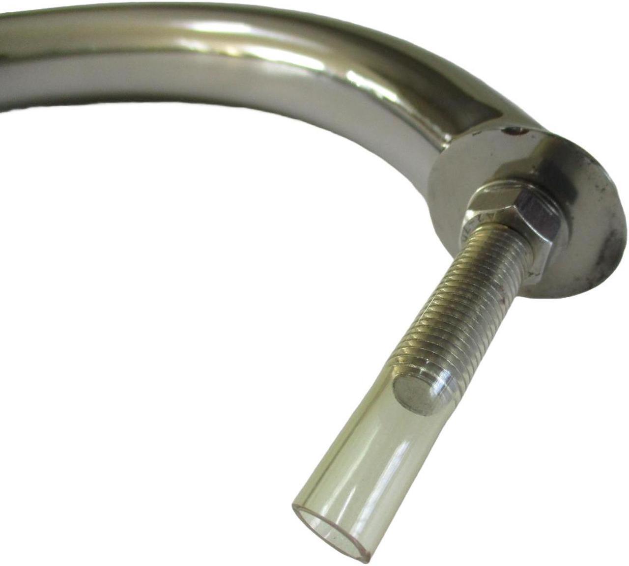 Alt view image 7 of 7 - Asaki 956-02255-00 Fits Marine Boat Grab Handle AISI316 9" Handrails Stainless Steel