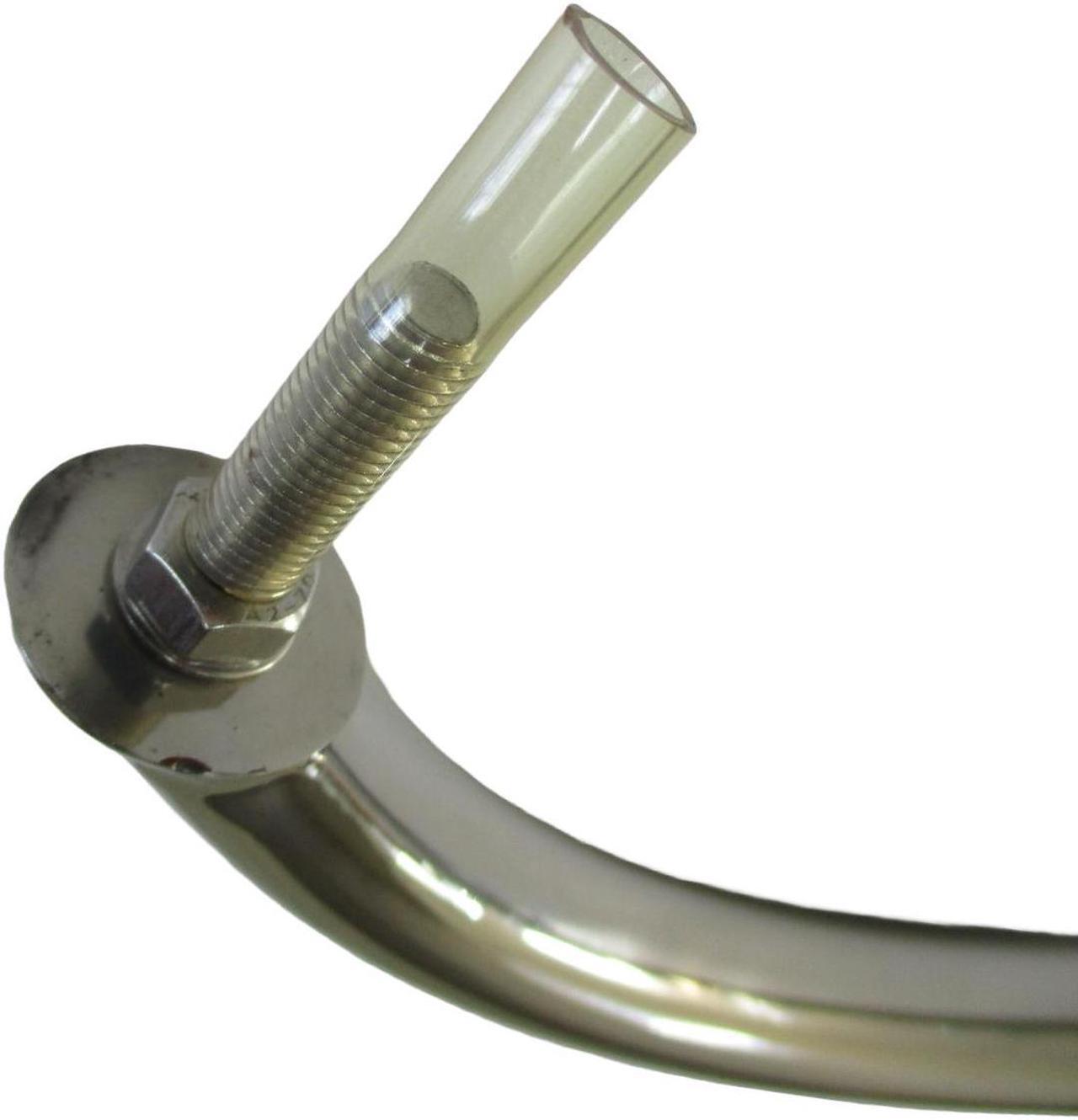 Alt view image 6 of 7 - Asaki 956-02255-00 Fits Marine Boat Grab Handle AISI316 9" Handrails Stainless Steel