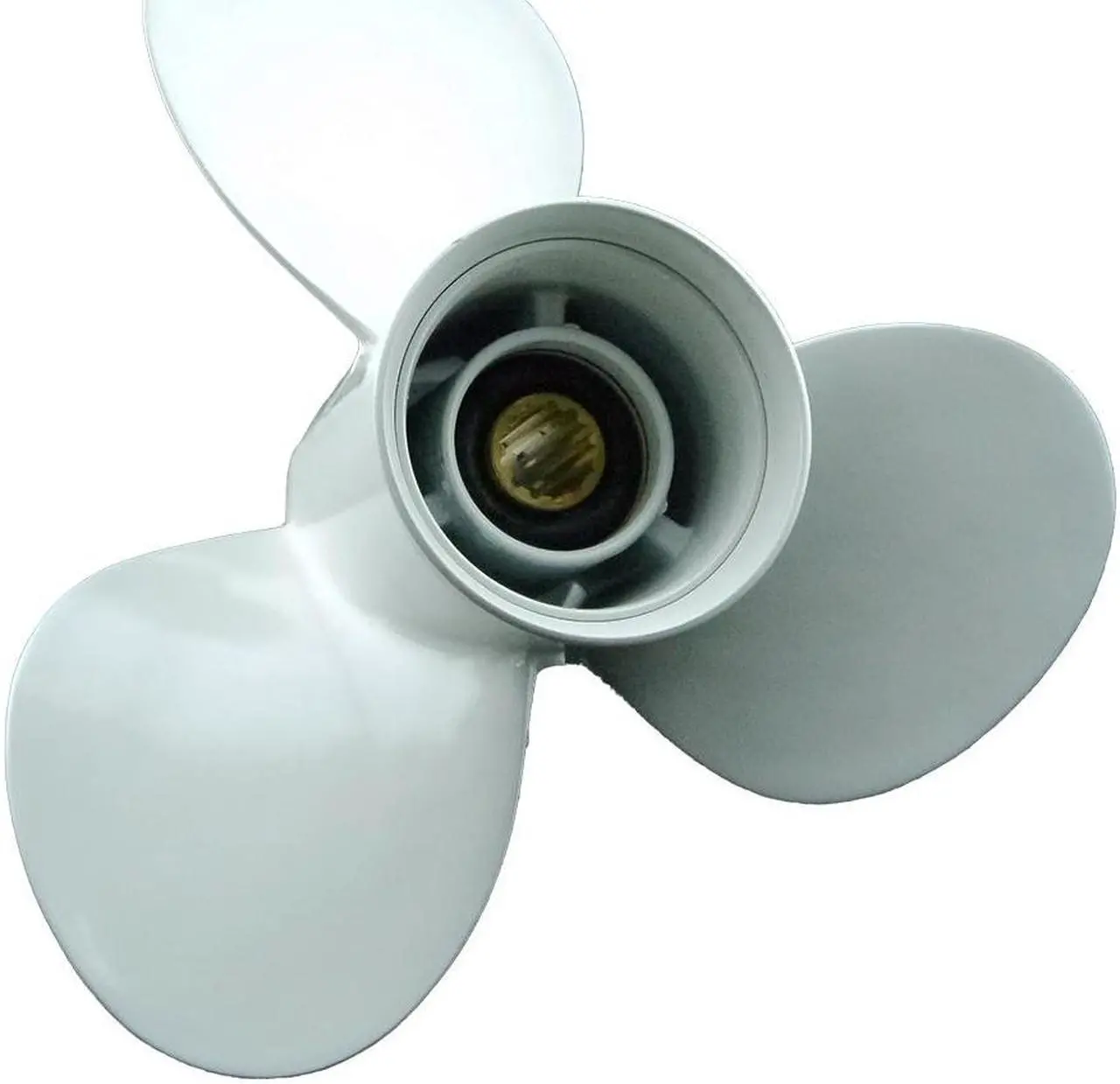 Main image of Asaki 663-45954-01-EL Fits Yamaha outboard Motor 40, 48, 50, 60 HP Propeller hélice 663-45954-01-EL 3X11 3/4X10