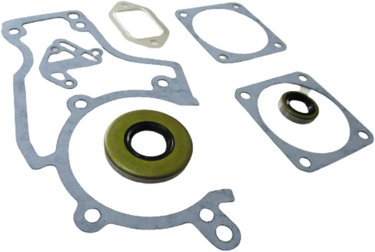 Main image of Asaki 11190071050 Fits STIHL Chainsaw 038, MS380, MS381 Gasket Set With Oil Seal New
