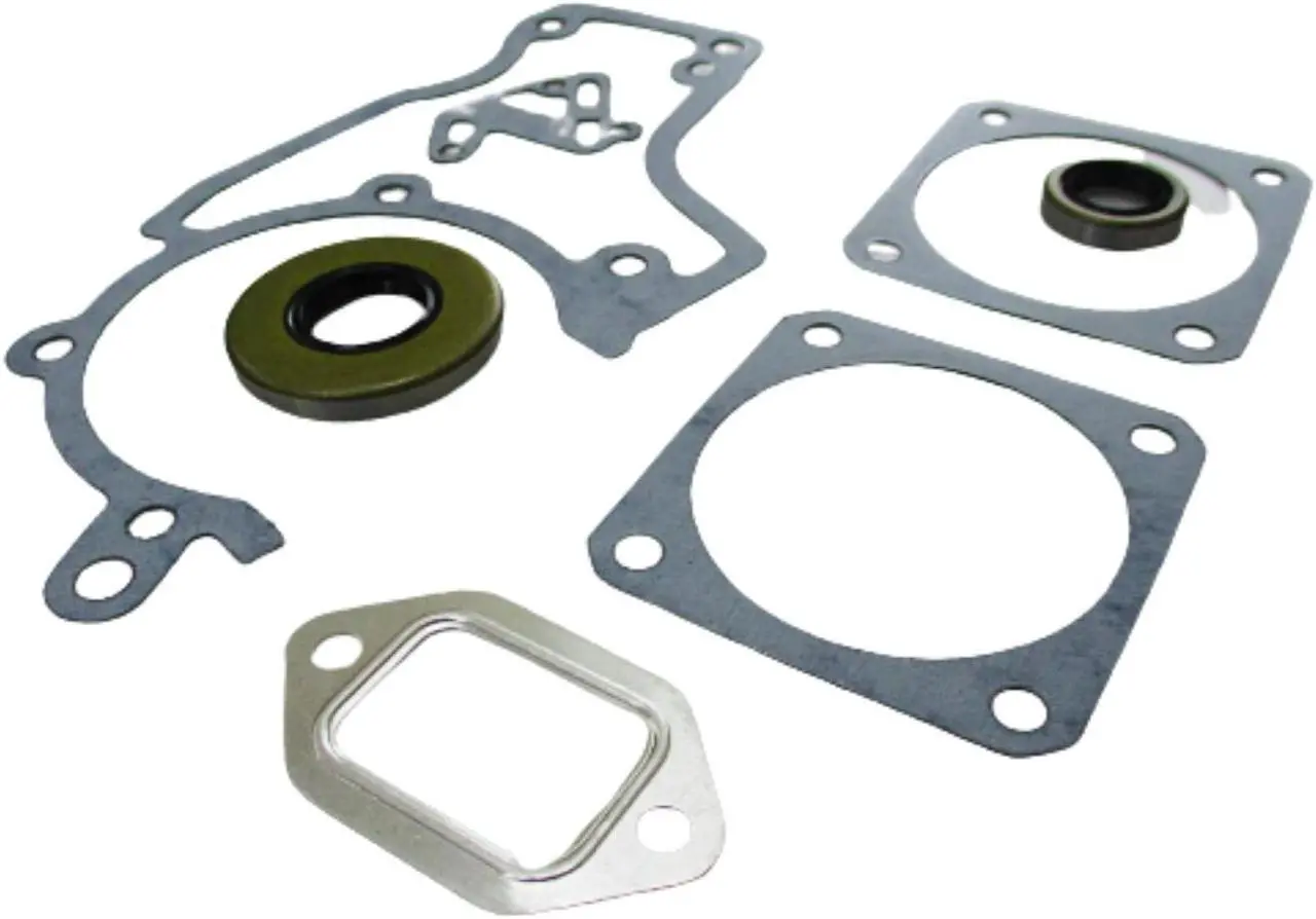 Alt view image 3 of 6 - Asaki 11190071050 Fits STIHL Chainsaw 038, MS380, MS381 Gasket Set With Oil Seal New