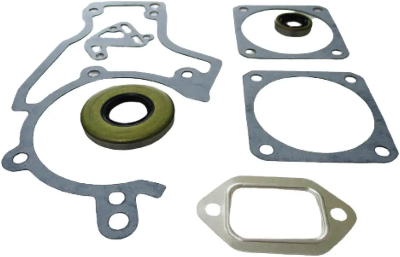 Alt view image 5 of 6 - Asaki 11190071050 Fits STIHL Chainsaw 038, MS380, MS381 Gasket Set With Oil Seal New