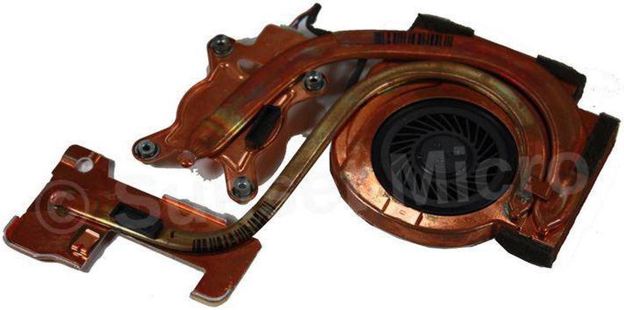 Alt view image 2 of 5 - IBM Lenovo Thinkpad T400 Laptop Cooling Fan & Heatsink 45N6146