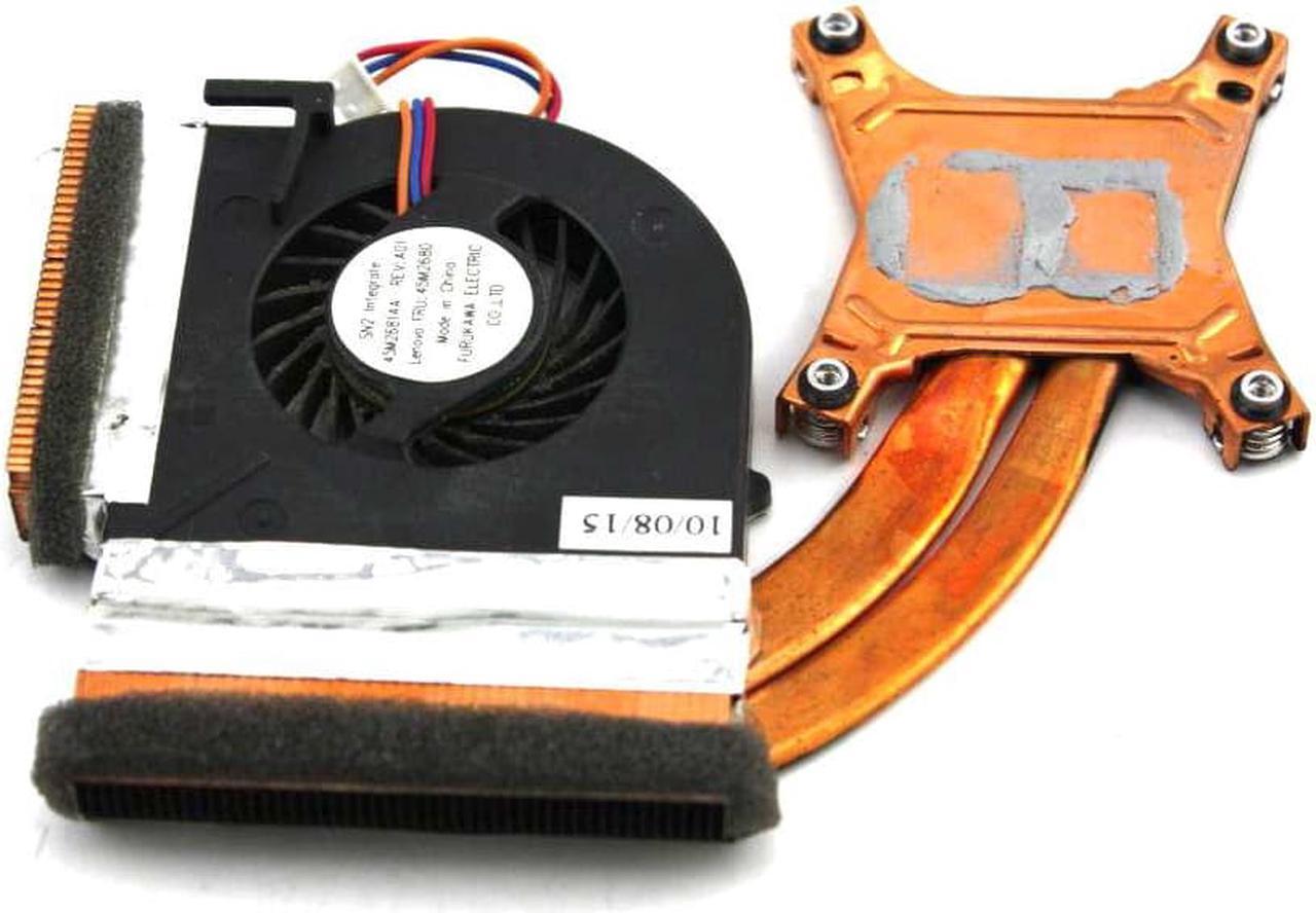 Alt view image 2 of 5 - Lenovo ThinkPad T410S T410Si CPU Cooling Fan And Heatsink Laptop 45M2680