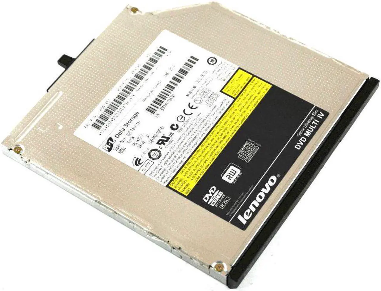 Alt view image 3 of 3 - Lenovo T400 T410 T500 W500 Laptop CD-RW / DVDÂ±RW  BMulti Burner Laptop GU40N GU10N SATA 45N7451 45N7512 45N7450