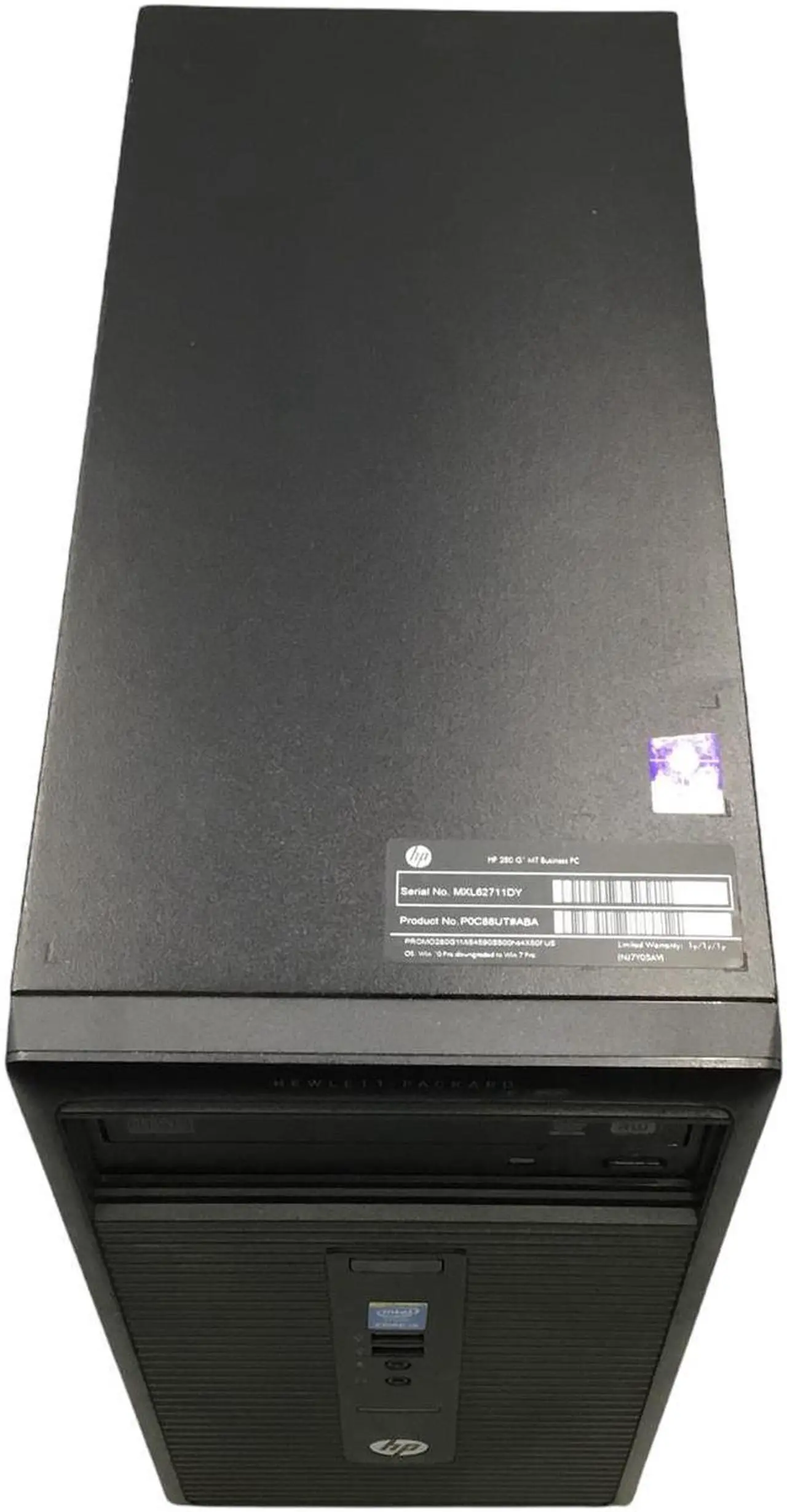 Alt view image 3 of 4 - HP 280 G1 MT i5-4590S 3.00GHZ 8GB 500GB, WIFI, Wired Mouse and Keyboard, Windows 10 Pro