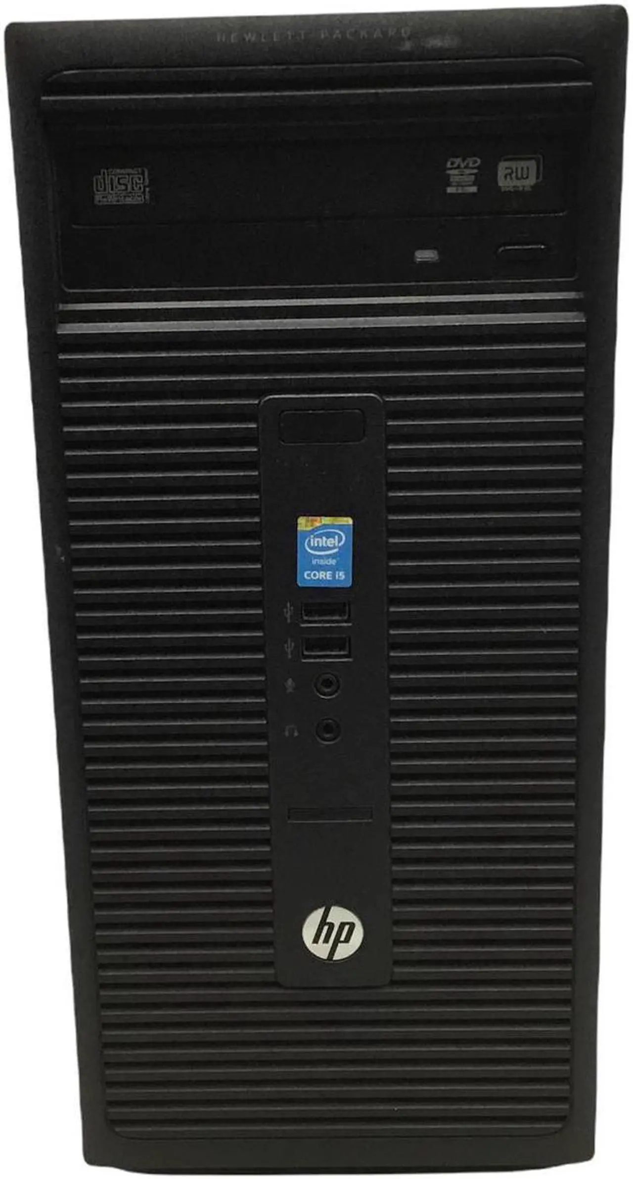 Alt view image 2 of 4 - HP 280 G1 MT i5-4590S 3.00GHZ 8GB 500GB, WIFI, Wired Mouse and Keyboard, Windows 10 Pro