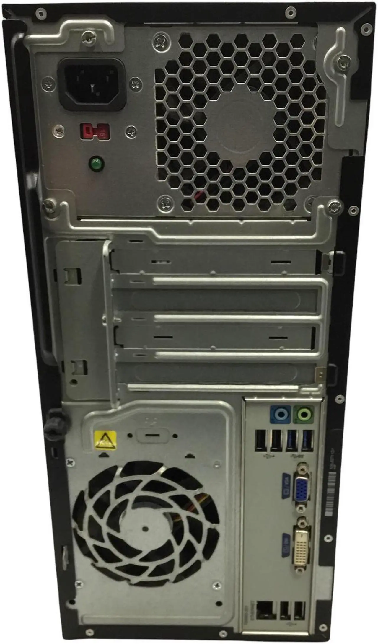 Alt view image 4 of 4 - HP 280 G1 MT i5-4590S 3.00GHZ 8GB 500GB, WIFI, Wired Mouse and Keyboard, Windows 10 Pro