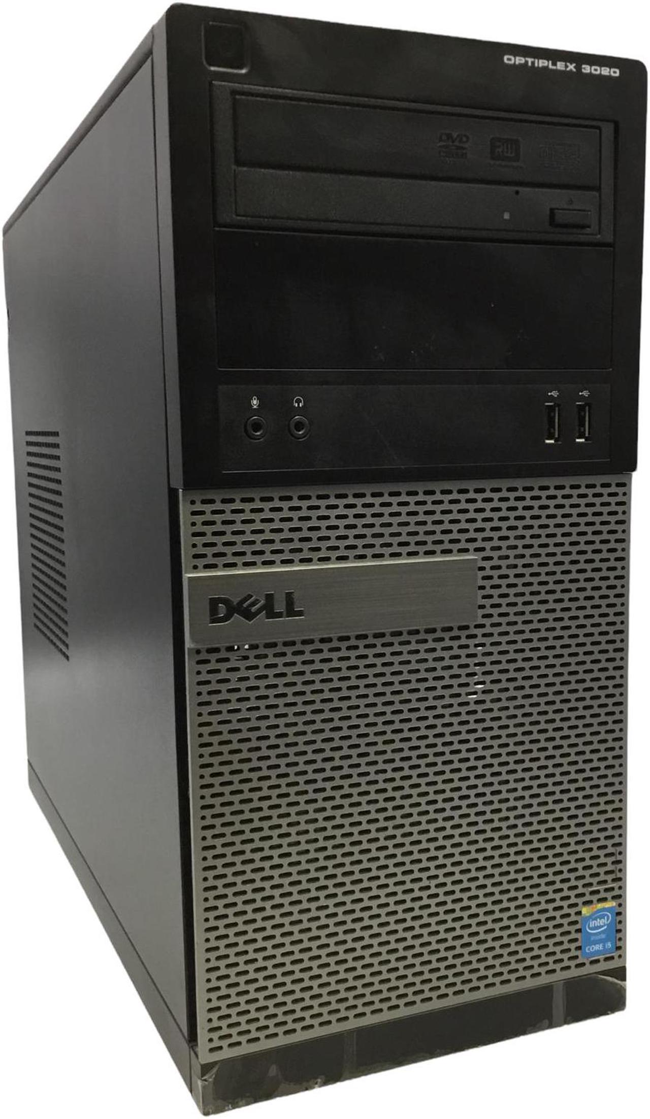 Dell Optiplex 3020 Tower i5-4590 3.30GHz 8GB 1TB DVDRW, WIFI, Wired Mouse and Keyboard, Windows 10 Pro