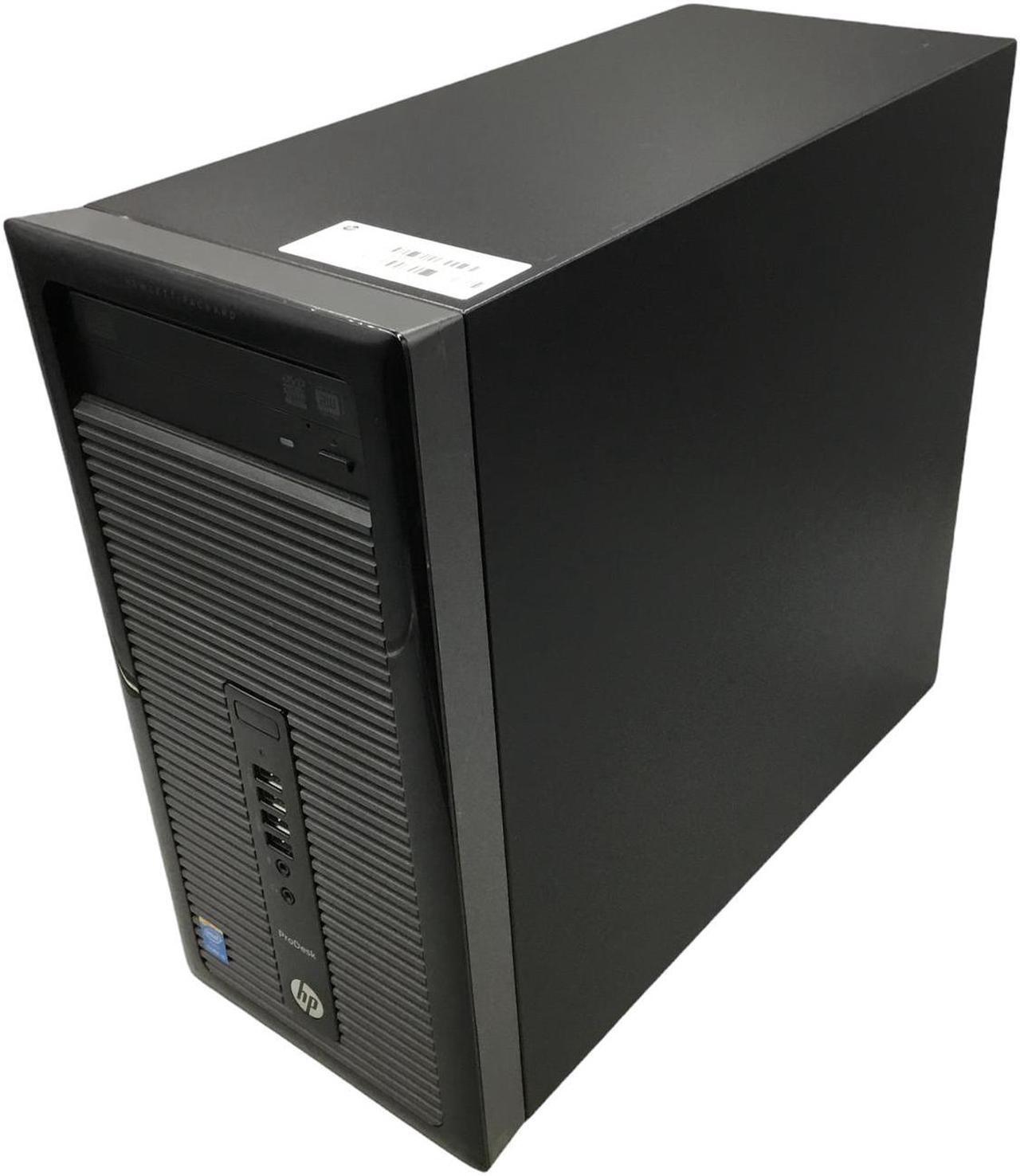 Alt view image 2 of 4 - HP ProDesk 400 G1 MT i5-4590 3.30GHz, 8GB, 1TB, WIFI, Mouse and Keyboard, Windows 10 Pro