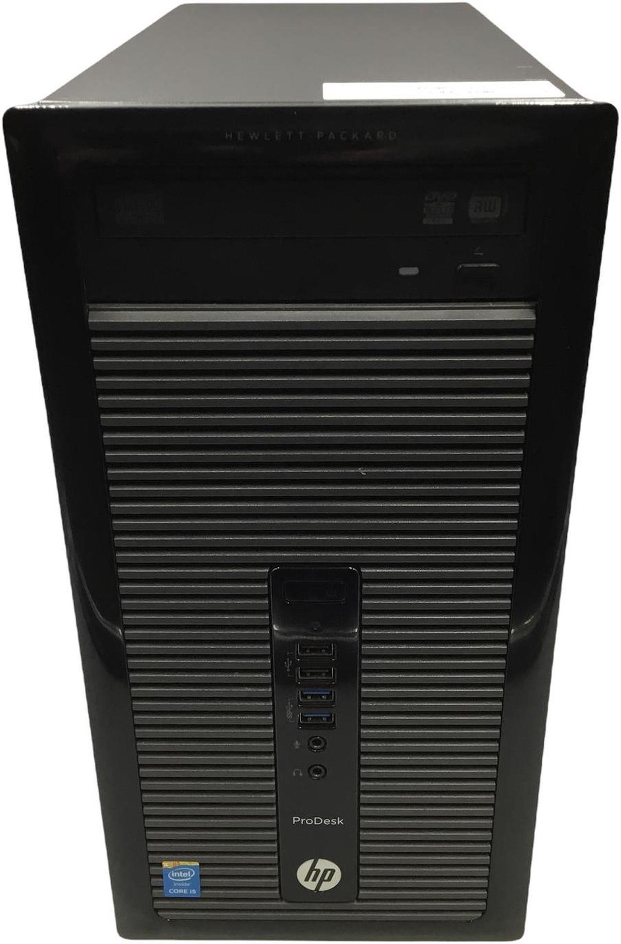 Alt view image 3 of 4 - HP ProDesk 400 G1 MT i5-4590 3.30GHz, 8GB, 1TB, WIFI, Mouse and Keyboard, Windows 10 Pro