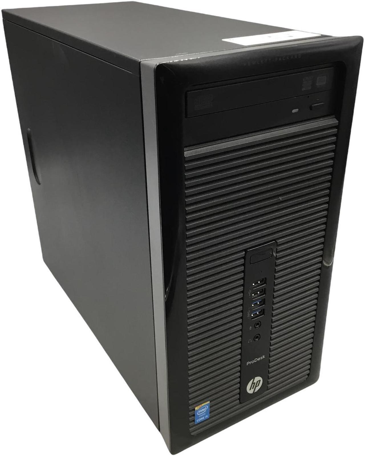 Main image of HP ProDesk 400 G1 MT i5-4590 3.30GHz, 8GB, 1TB, WIFI, Mouse and Keyboard, Windows 10 Pro