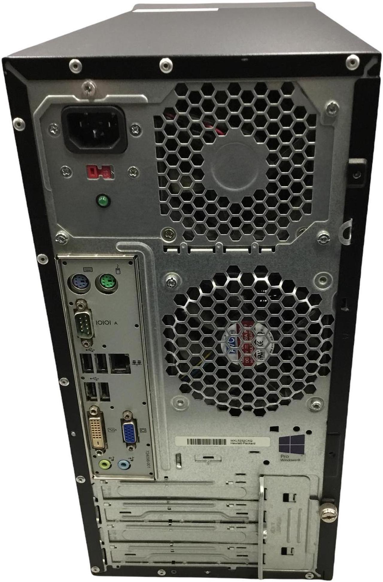 Alt view image 4 of 4 - HP ProDesk 400 G1 MT i5-4590 3.30GHz, 8GB, 1TB, WIFI, Mouse and Keyboard, Windows 10 Pro