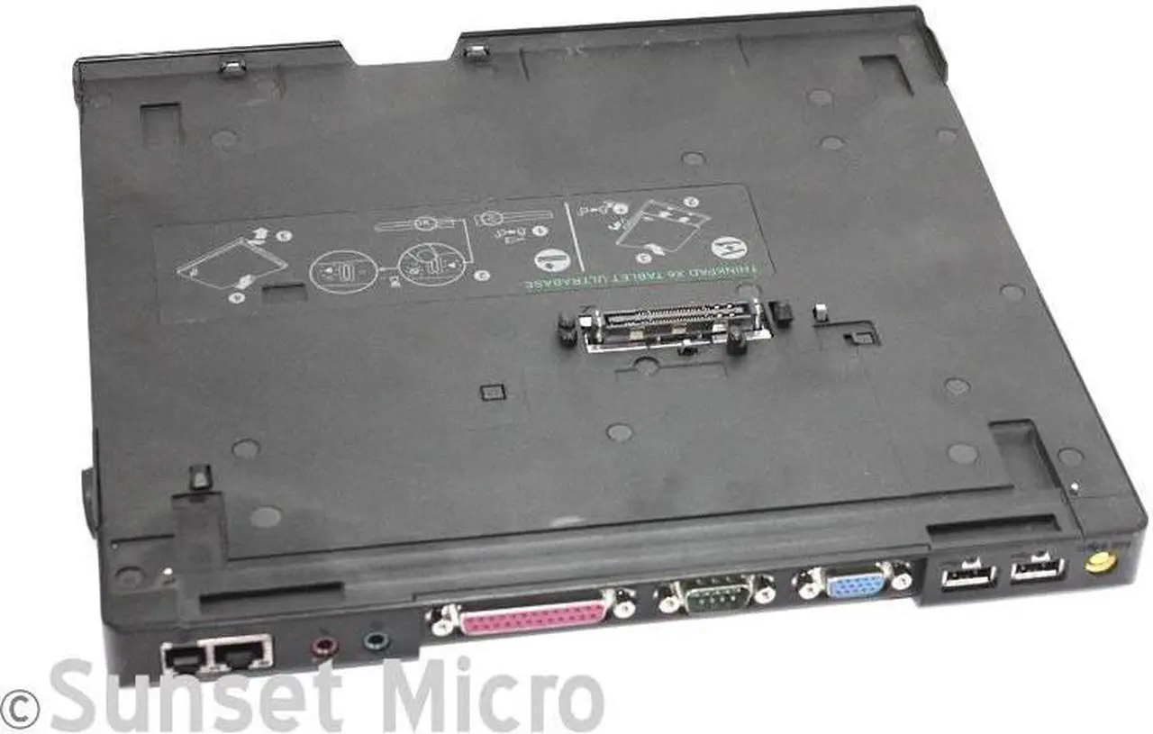 Main image of GENUINE Lenovo ThinkPad X6 X60 X61 Tablet UltraBase 42X4322 42X4323 No Key