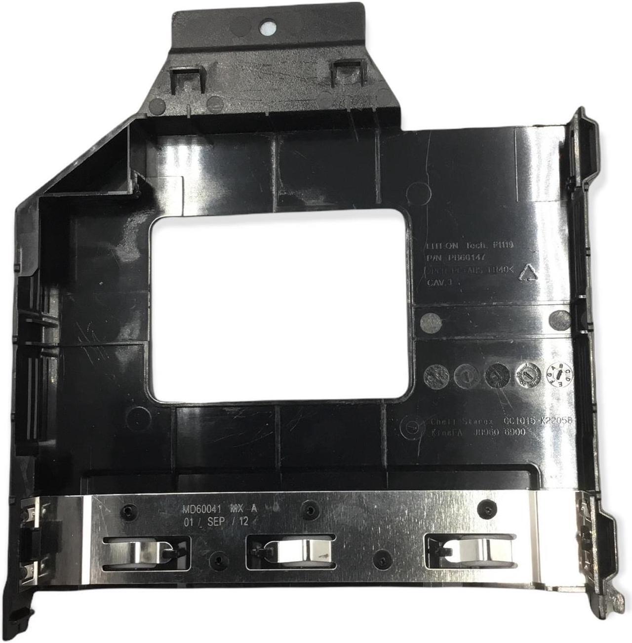 Alt view image 2 of 5 - Dell optiplex 3020 7020 9020 SFF DVD caddy PB60147 JH9600-6900 MD60076 Tray
