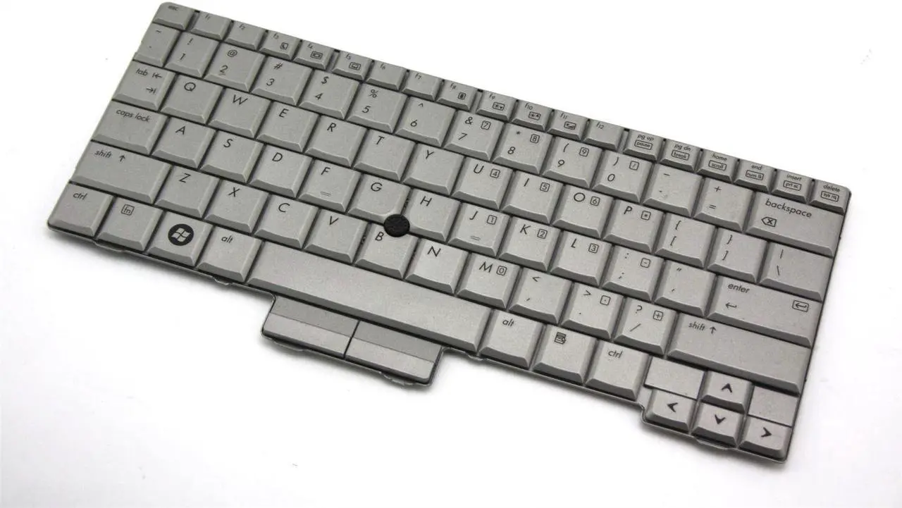 Main image of Genuine HP Elitebook 2730p Laptop Keyboard V070130BS2 90.4Y807.S01 501493-001