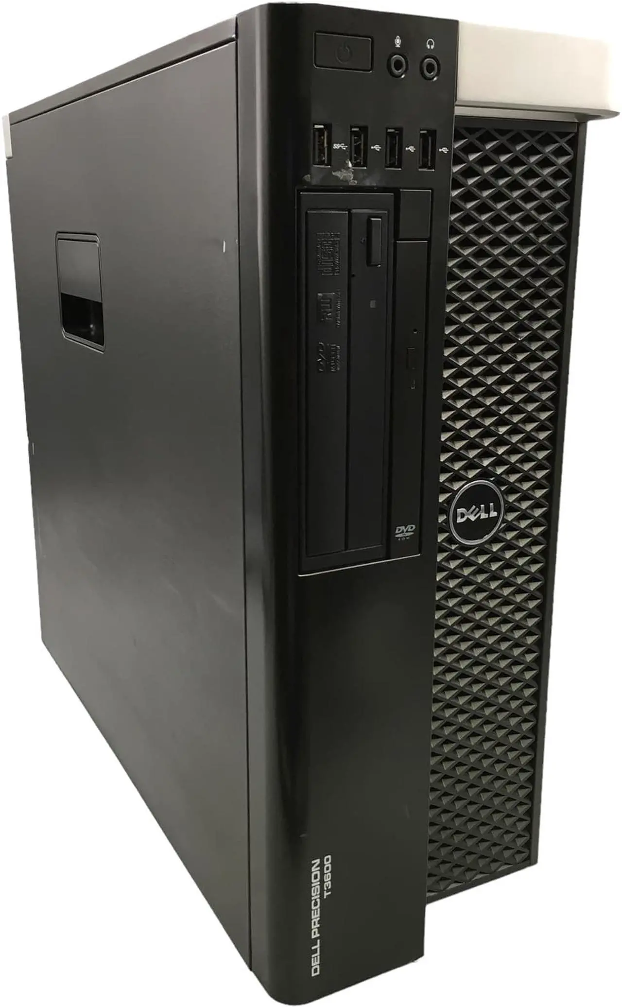 Main image of Dell Precision T3600 Xeon(R) E5-1620 3.60GHZ NVS 310 | 8GB | 1TB | DVDRW | WIFI | Wired Mouse and Keyboard | Windows 10 Pro