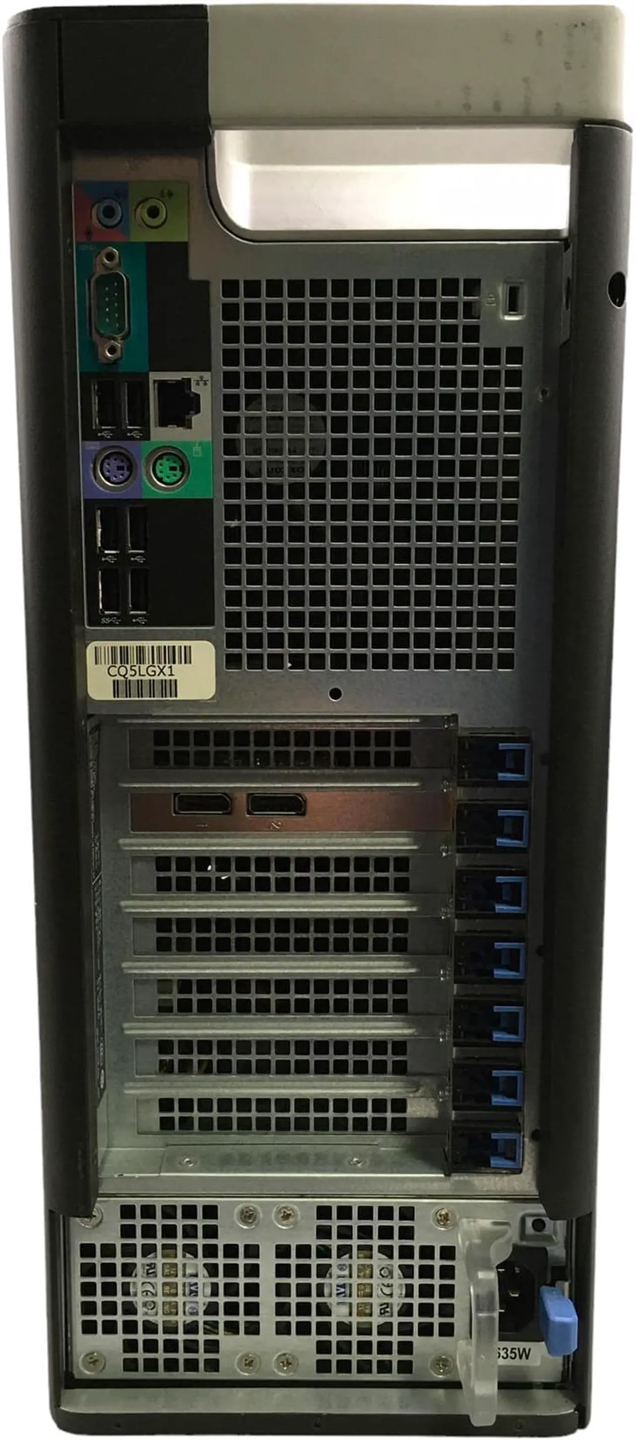 Alt view image 3 of 3 - Dell Precision T3600 Xeon(R) E5-1620 3.60GHZ NVS 310 | 8GB | 1TB | DVDRW | WIFI | Wired Mouse and Keyboard | Windows 10 Pro