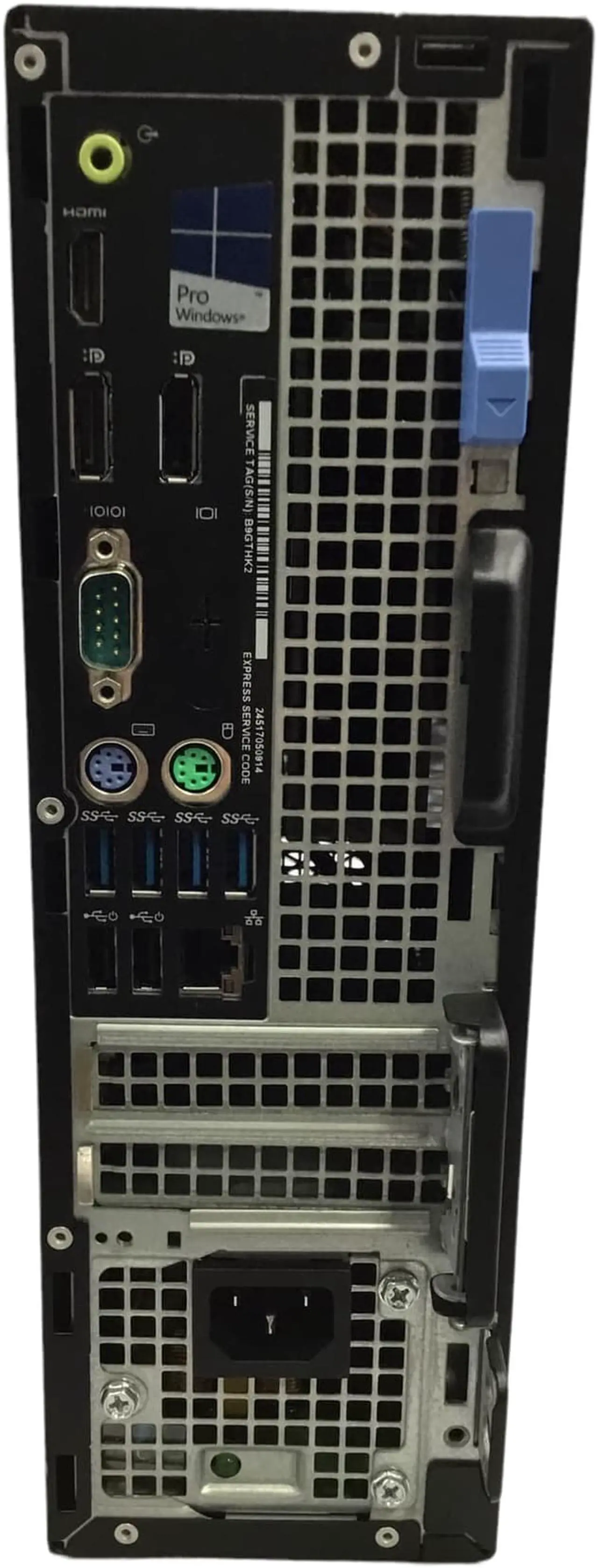 Alt view image 5 of 7 - Dell Optiplex 7050 Desktop SFF i5-6500 3.20GHZ | 8GB | 1TB | DVD | WIFI | Speaker | Wired Mouse and Keyboard | Windows 11 Pro