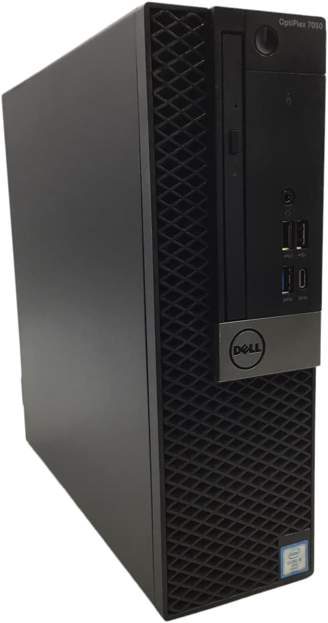 Alt view image 3 of 7 - Dell Optiplex 7050 SFF i5-6500 3.20GHZ | 8GB | 256GB SSD | DVD | WIFI | Speaker | Wired Mouse and Keyboard | Windows 11 Pro