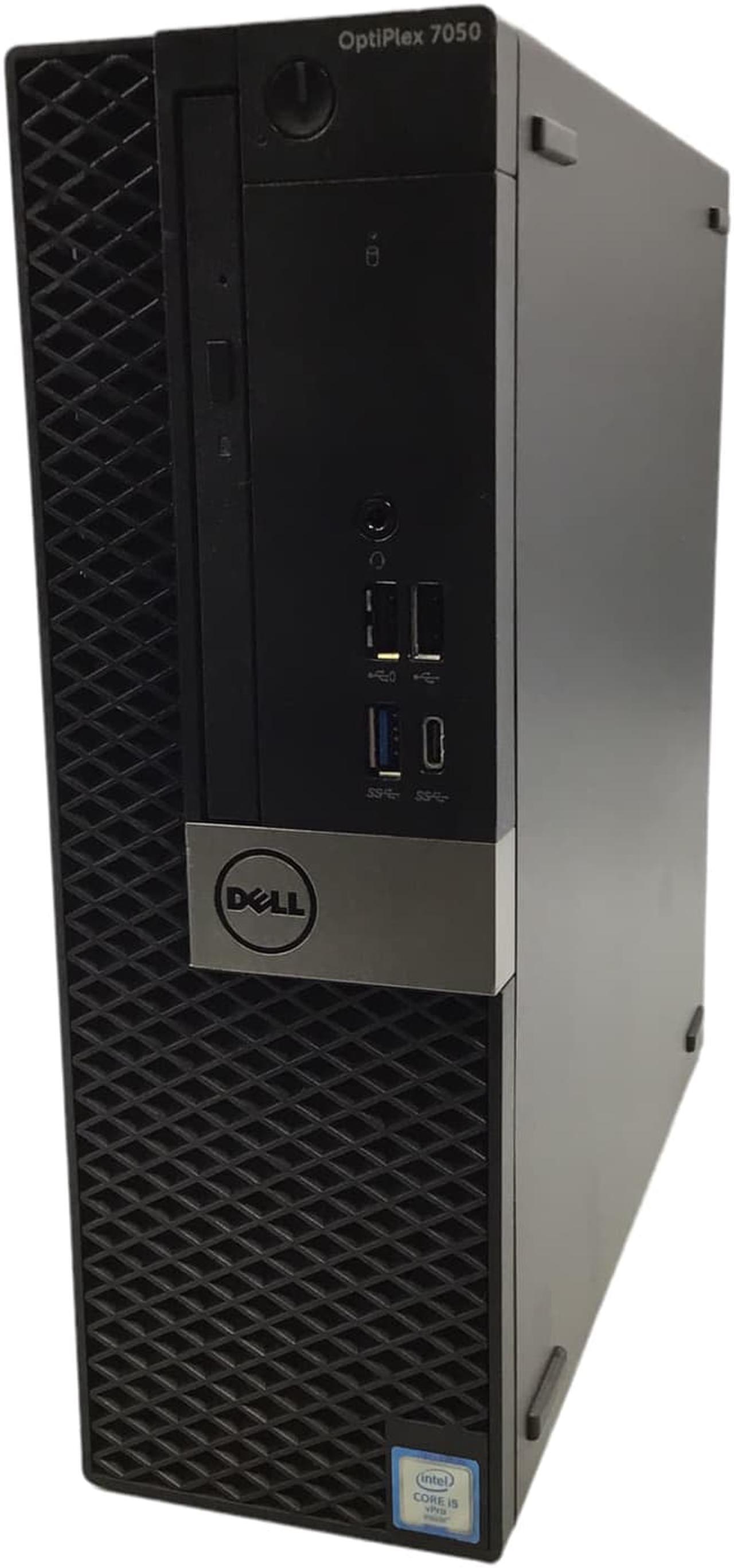 Alt view image 5 of 7 - Dell Optiplex 7050 SFF i5-6500 3.20GHZ | 8GB | 256GB SSD | DVD | WIFI | Speaker | Wired Mouse and Keyboard | Windows 11 Pro