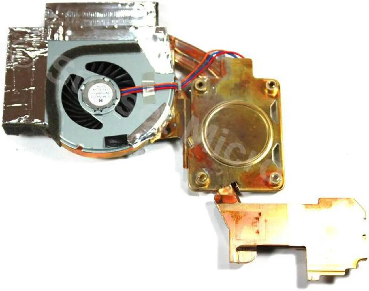 Alt view image 3 of 3 - Genuine IBM Lenovo Thinkpad T500, W500 Laptop Heatsink Fan 45N5492 45N5493