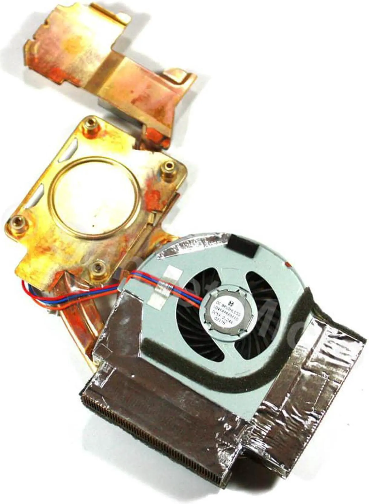 Main image of Genuine IBM Lenovo Thinkpad T500, W500 Laptop Heatsink Fan 45N5492 45N5493