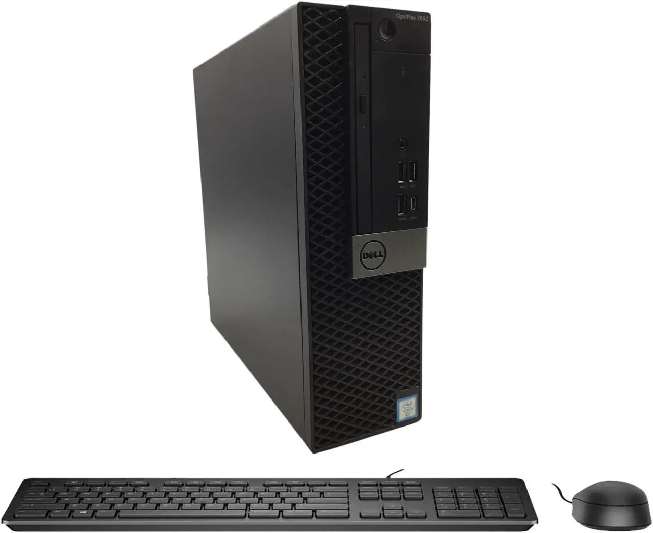 Alt view image 2 of 7 - Dell Optiplex 7050 Desktop SFF i5-6500 3.20GHZ | 8GB | 1TB | DVD | WIFI | Speaker | Wired Mouse and Keyboard | Windows 11 Pro